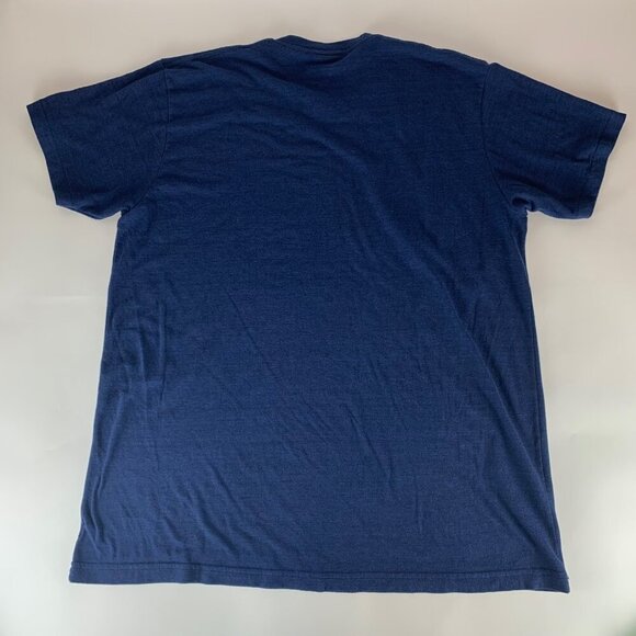 Homage Mens Navy Blue USA Bald Eagle Short Sleeve Crewneck Shirt Mens XL - Picture 5 of 5